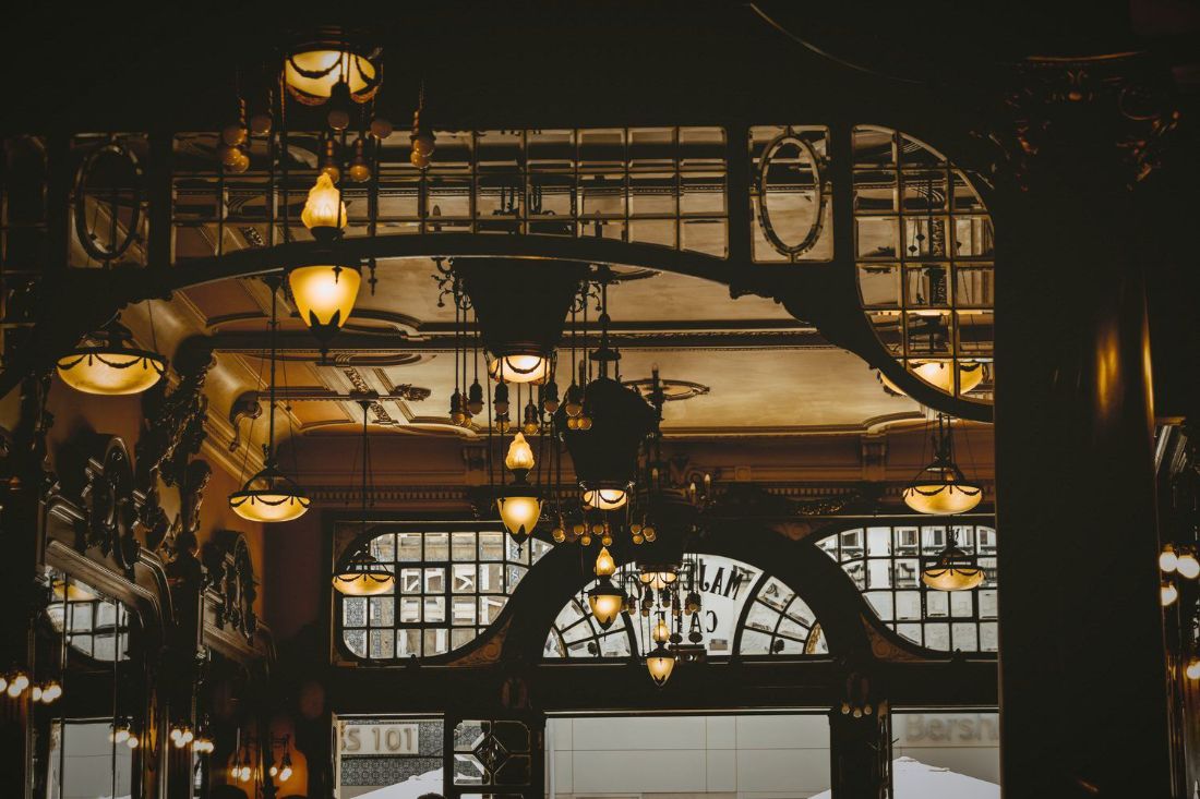 Members' club interior